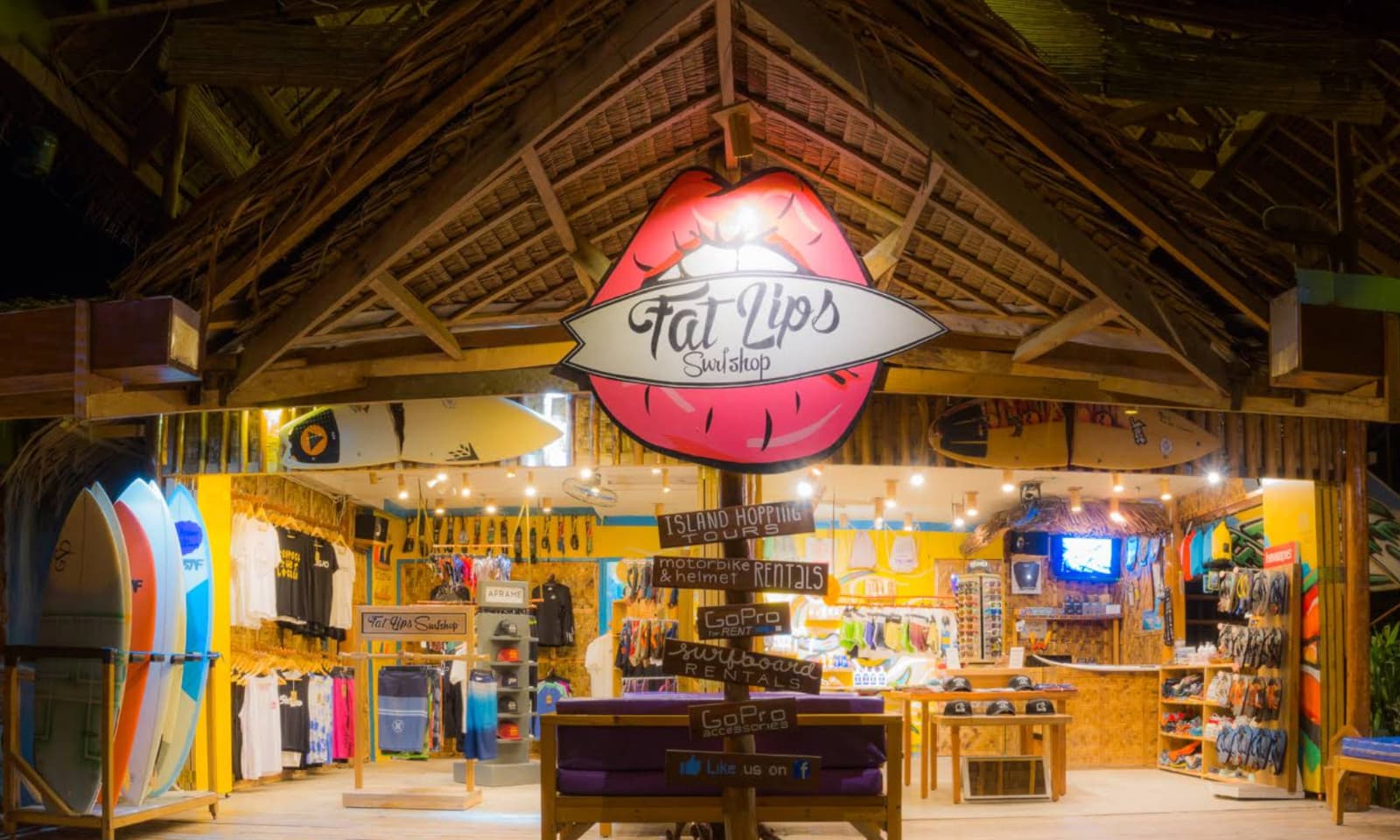 Fat Lips Surf Shop & School